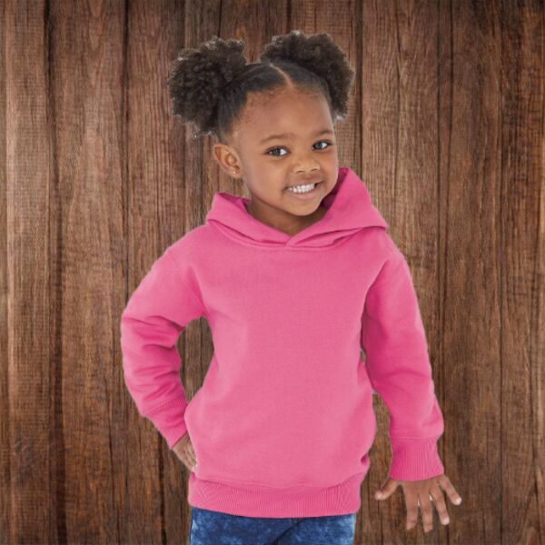 3326 Toddler Pullover Fleece Hoodie Thumbnail