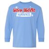 5400B Youth Heavy Cotton Long Sleeve Thumbnail