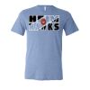 3413 Adult Extra Soft Tri-blend Tee Thumbnail